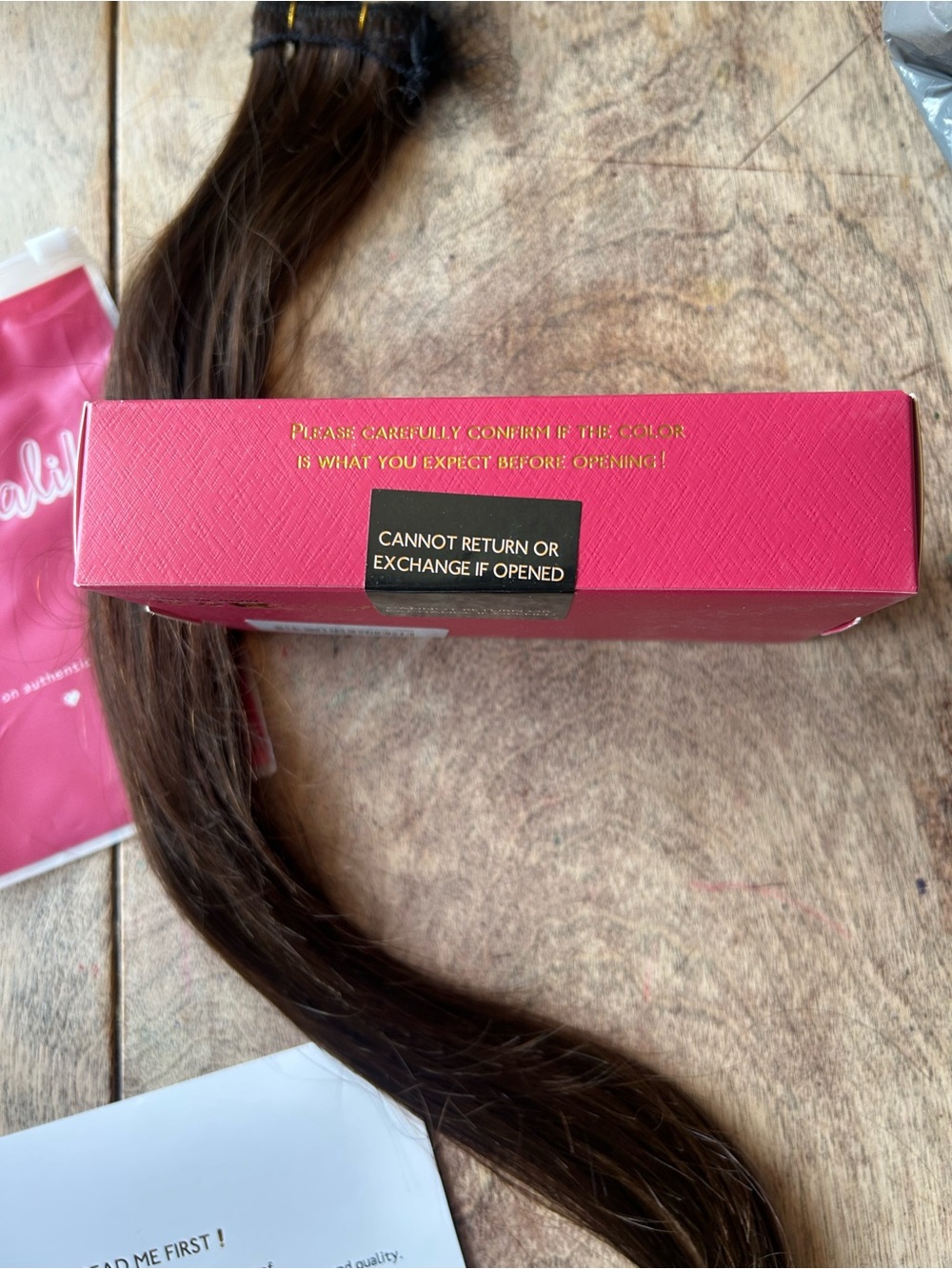 Clip-In Human Hair Extensions - Picture 2 of 2